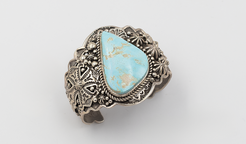 Large Royston Teardrop Cuff