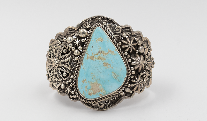 Large Royston Teardrop Cuff