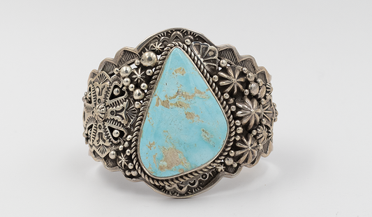 Large Royston Teardrop Cuff