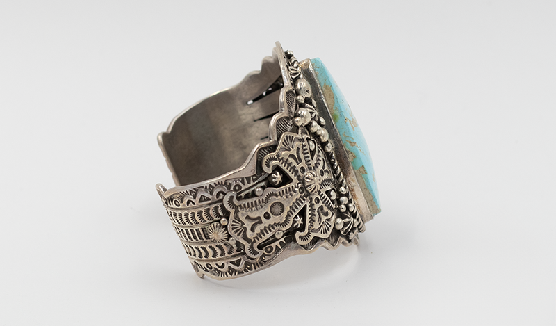 Large Royston Teardrop Cuff