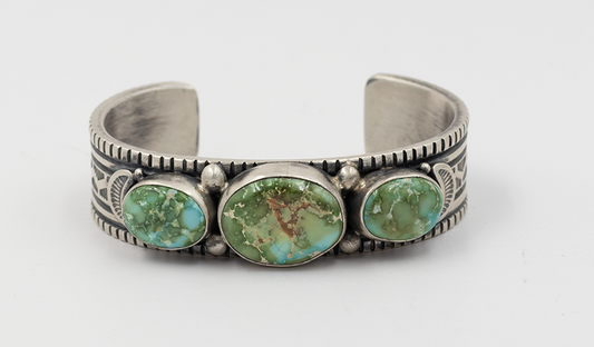 Three Stone Sonoran Gold Cuff