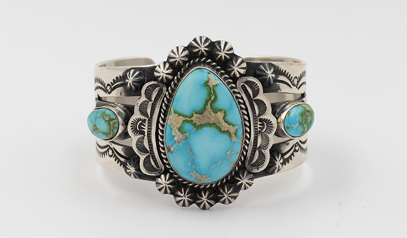 Thick Split Shank Sonoran Gold Cuff