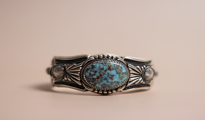 Ingot Silver and Dry Creek Cuff