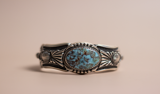 Ingot Silver and Dry Creek Cuff