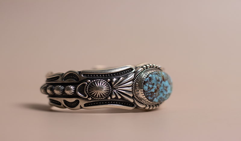 Ingot Silver and Dry Creek Cuff
