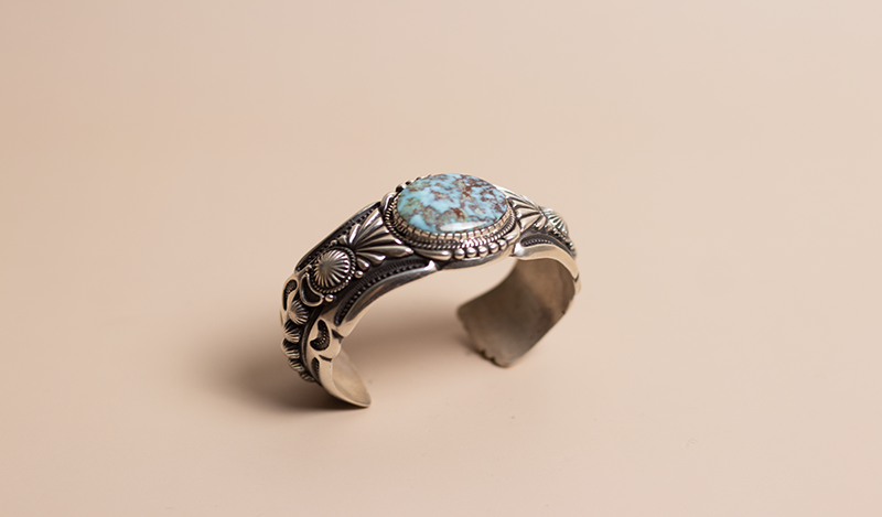 Ingot Silver and Dry Creek Cuff