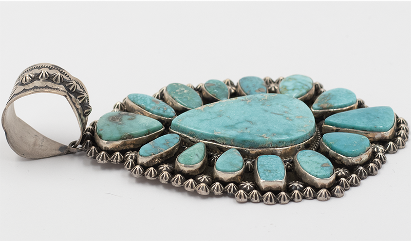 Happy Piasso Kingman Turquoise Pendant