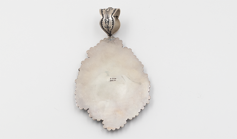Happy Piasso Kingman Turquoise Pendant