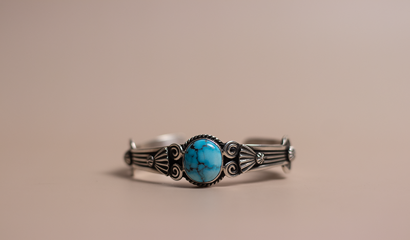 Single Stone Palomino Cuff