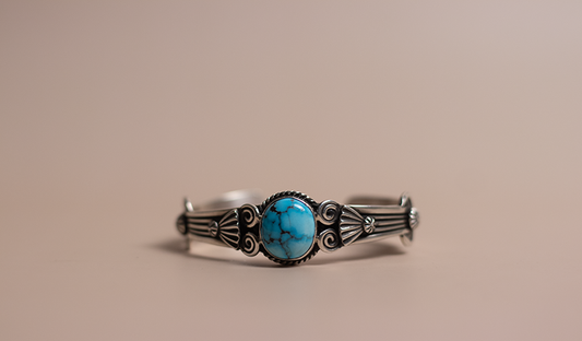 Single Stone Palomino Cuff