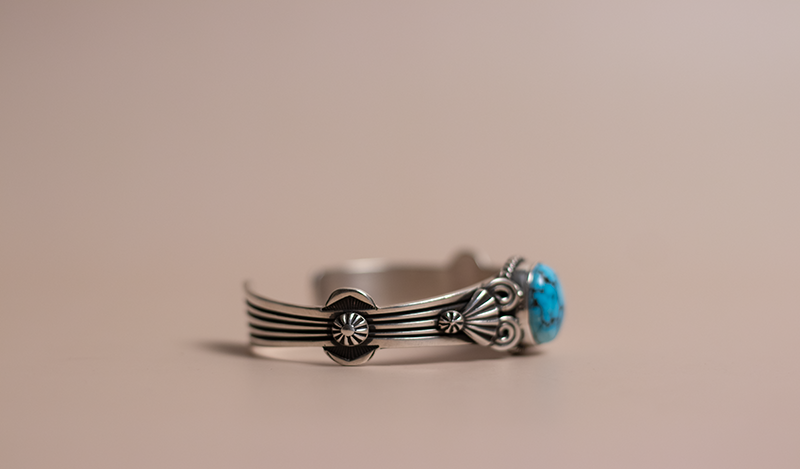 Single Stone Palomino Cuff