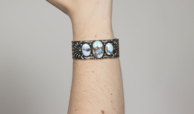 3 Stone Golden Hills Cuff