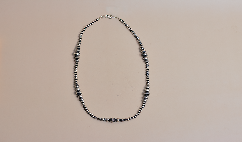 24" Graduated Navajo Pearls