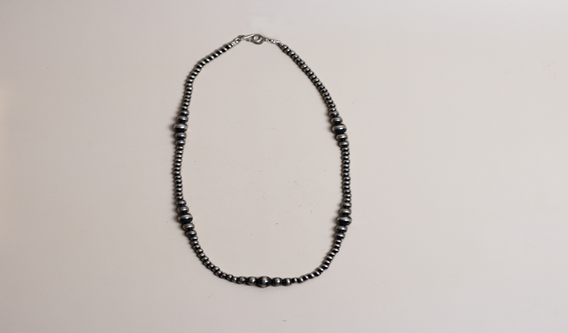 24" Graduated Navajo Pearls