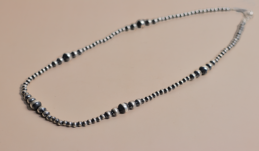 24" Graduated Navajo Pearls