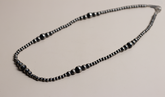 24" Graduated Navajo Pearls