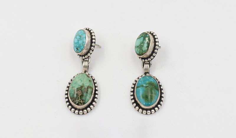 Sonoran Gold Floral Necklace Set