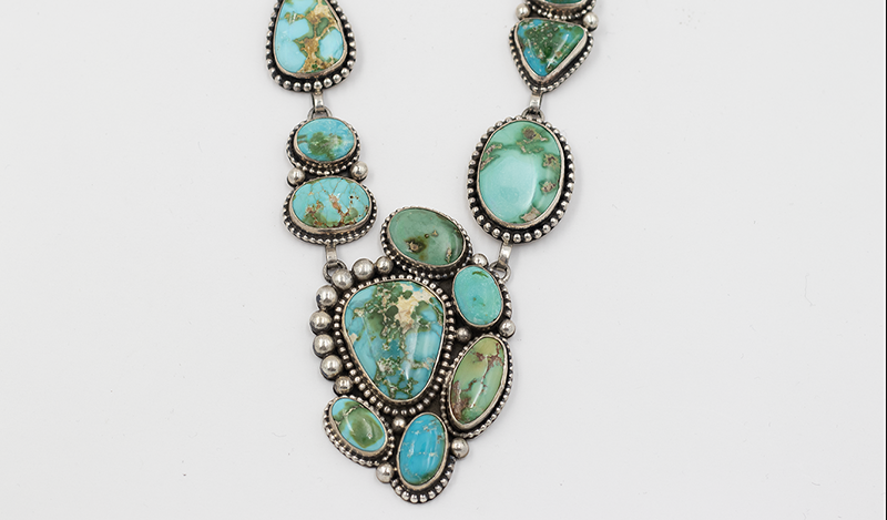 Sonoran Gold Floral Necklace Set
