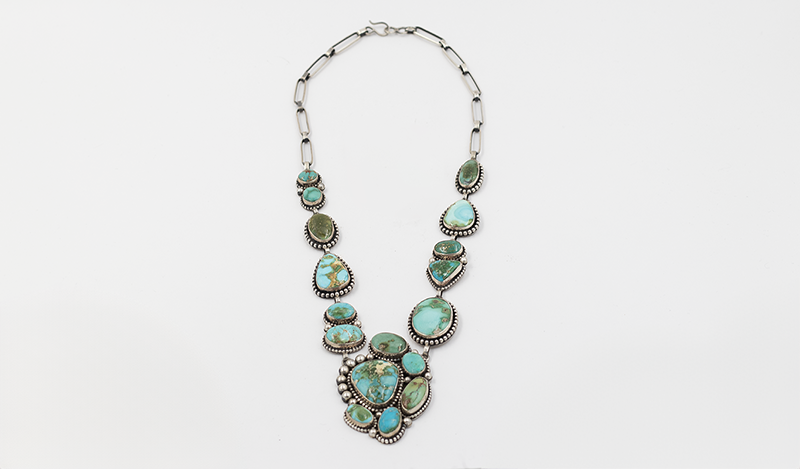 Sonoran Gold Floral Necklace Set
