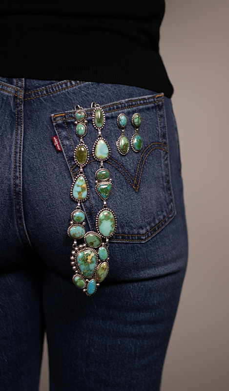 Sonoran Gold Floral Necklace Set