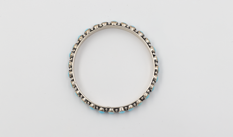 Sleeping Beauty Turquoise Bangle