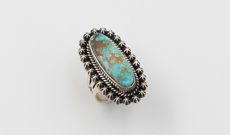 Long Oval Royston Star Ring