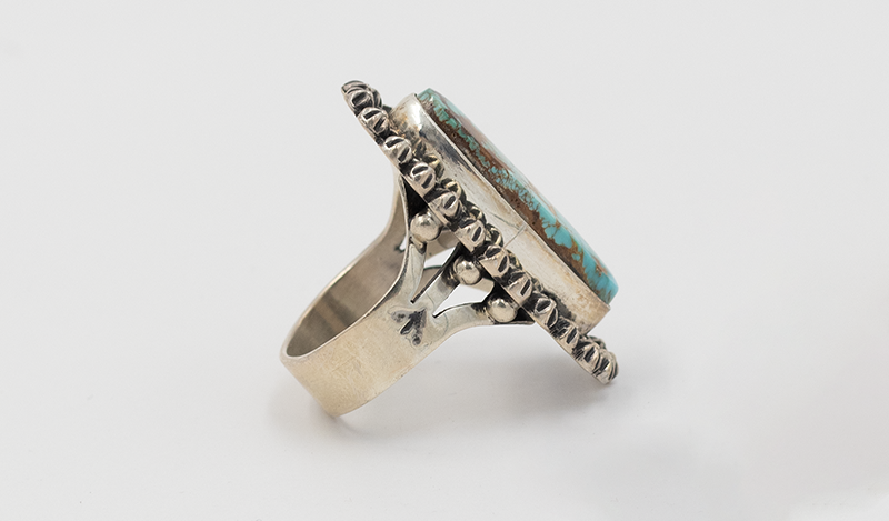 Long Oval Royston Star Ring