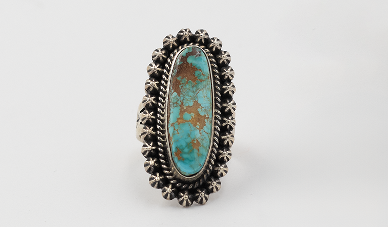 Long Oval Royston Star Ring