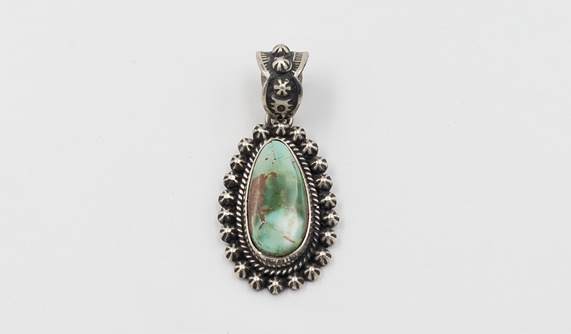 Happy Piasso Royston Oval Pendant