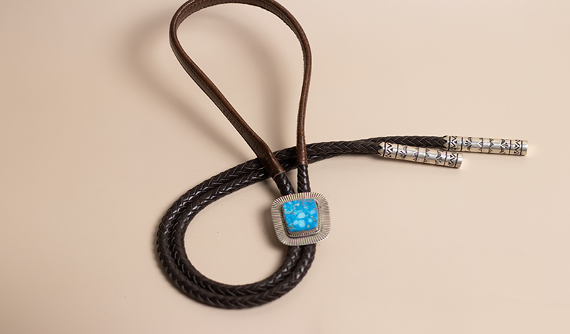 Bonecutter Bolo Tie