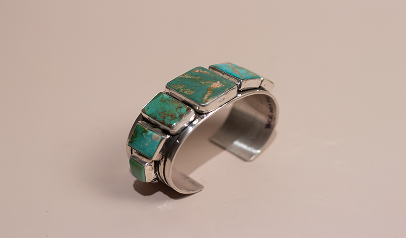 7 Stone Bonecutter Cuff
