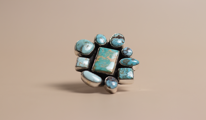Bonecutter Cluster Ring