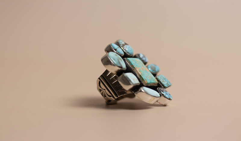 Bonecutter Cluster Ring