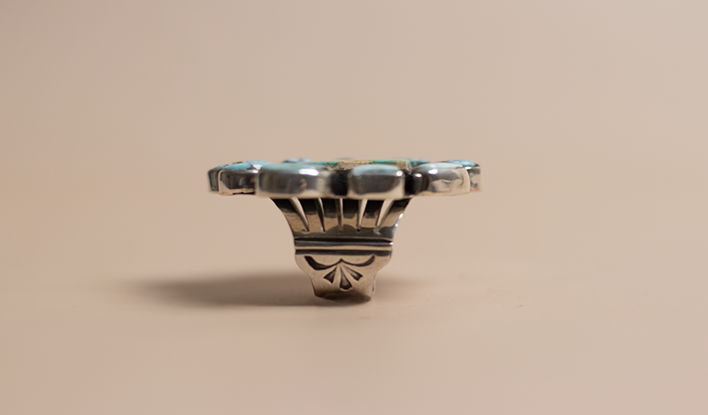 Bonecutter Cluster Ring