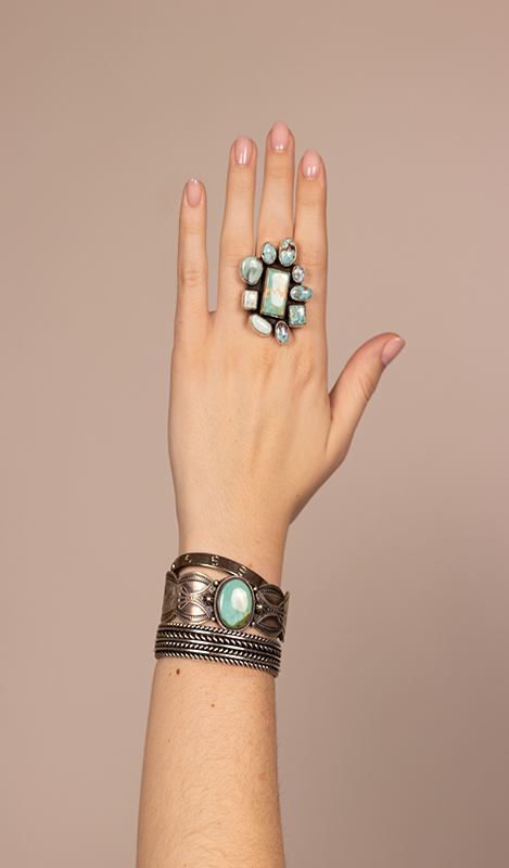 Bonecutter Cluster Ring