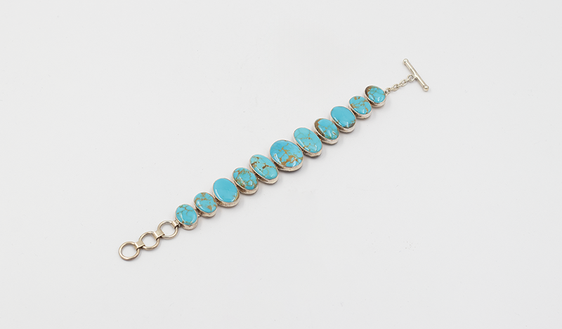 11 Stone Kingman Link Bracelet