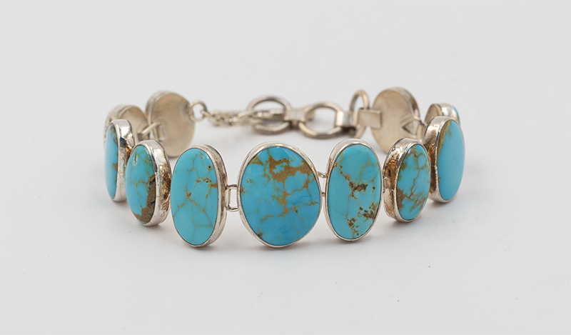 11 Stone Kingman Link Bracelet