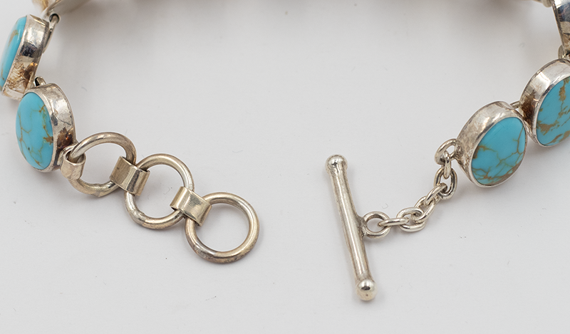 11 Stone Kingman Link Bracelet