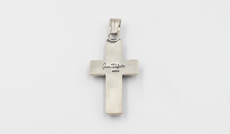 Sonoran Gold 6 Stone Cross