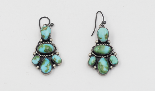 Sonoran Gold Cluster Earrings