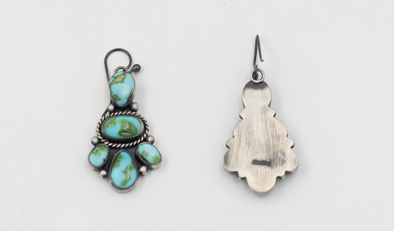 Sonoran Gold Cluster Earrings