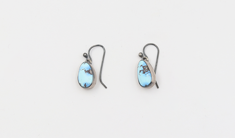 Golden Hills Tear Drop Earring