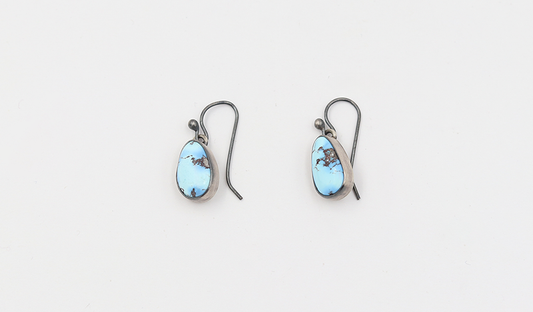 Golden Hills Tear Drop Earring
