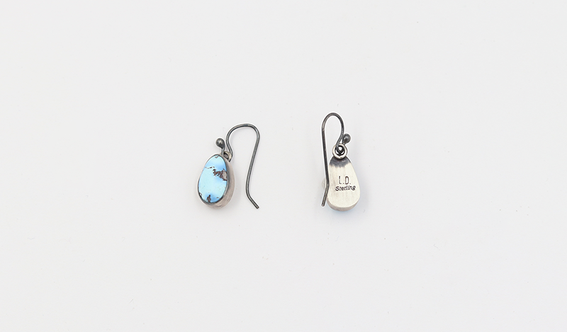 Golden Hills Tear Drop Earring
