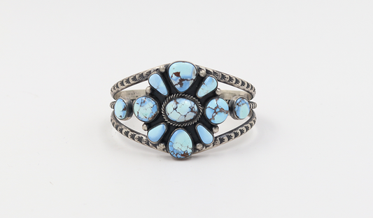 Golden Hills Cluster Cuff