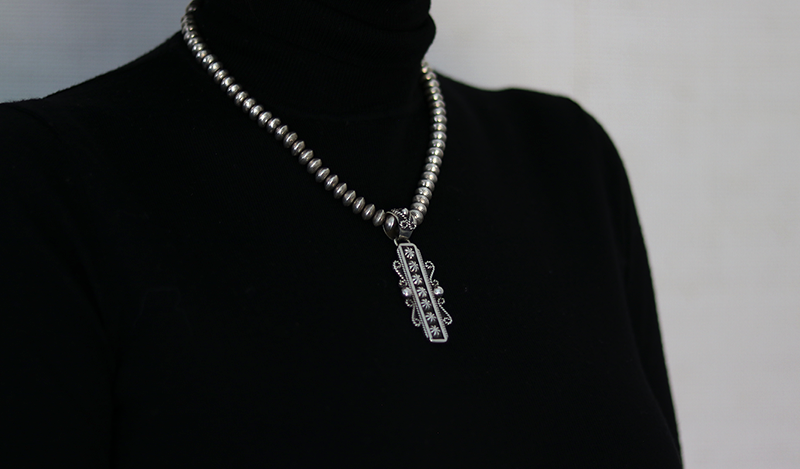 Star Silver Pendant