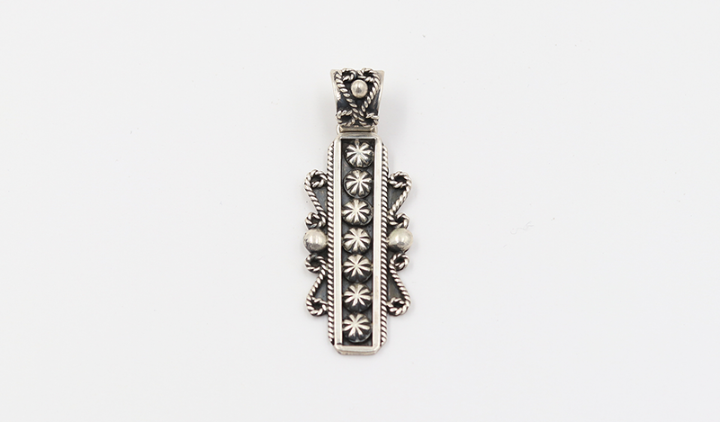 Star Silver Pendant