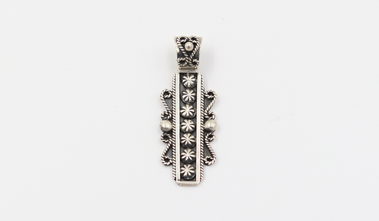 Star Silver Pendant
