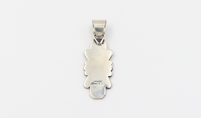 Star Silver Pendant