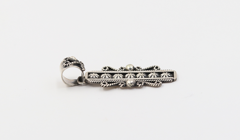 Star Silver Pendant